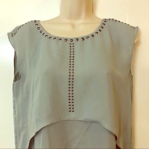 JLO Studded Top